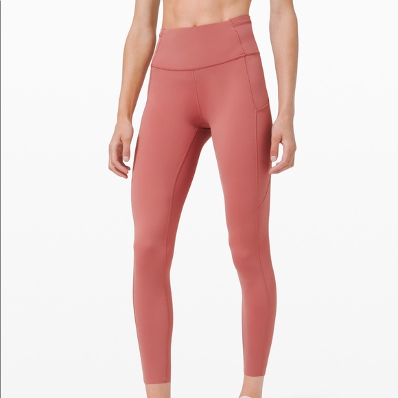 lululemon athletica Pants - NWT Lululemon Fast and Free Tight 25” *Cool